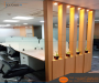 office workstation area design in banani dhaka